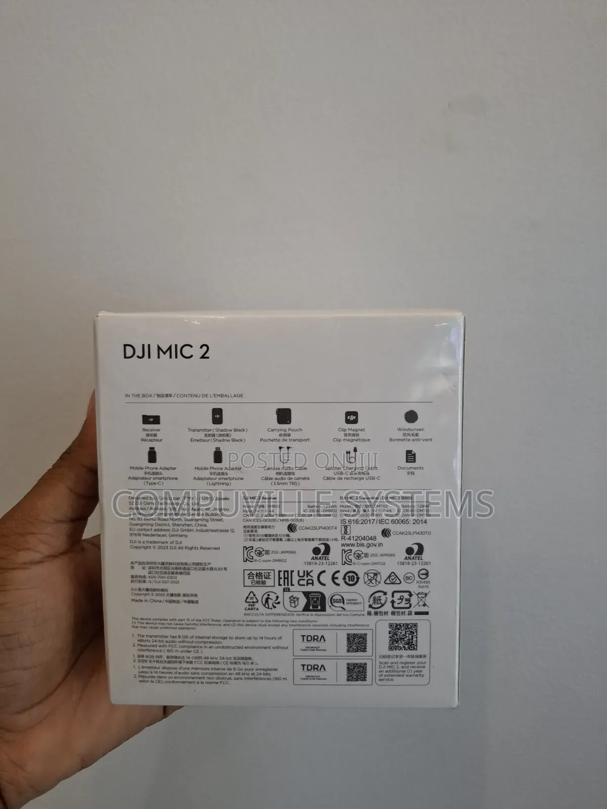 Dji Mic 2 Wireless Microphone