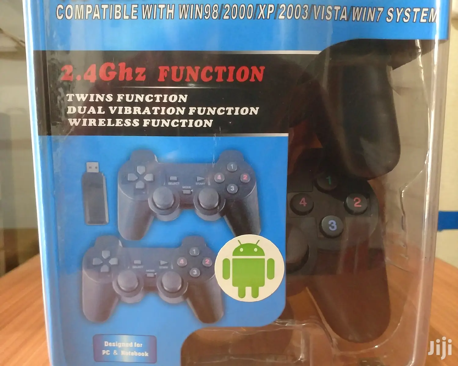 Pc Wireless Twins Controller