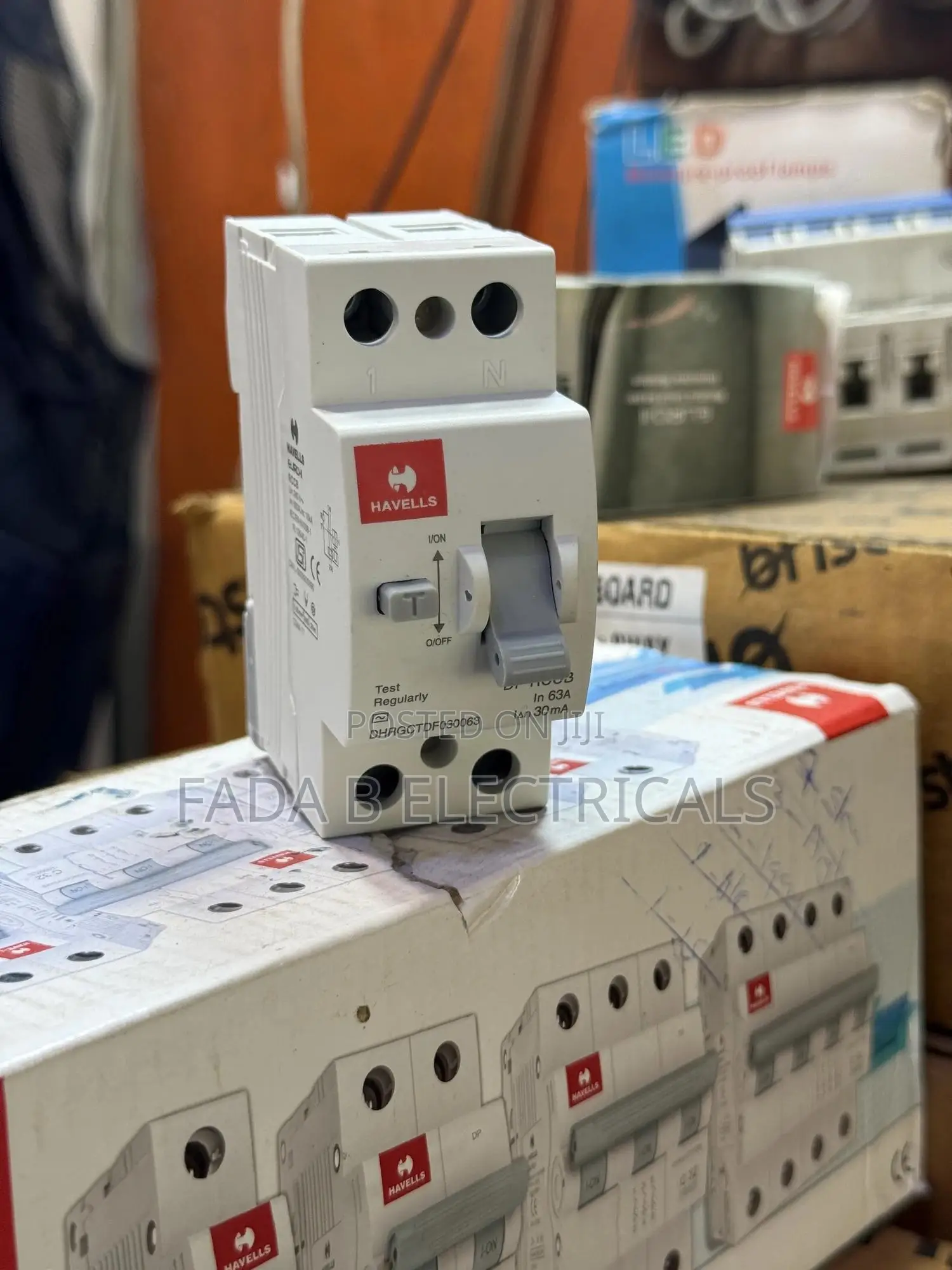 Residual Current Circuit Breaker