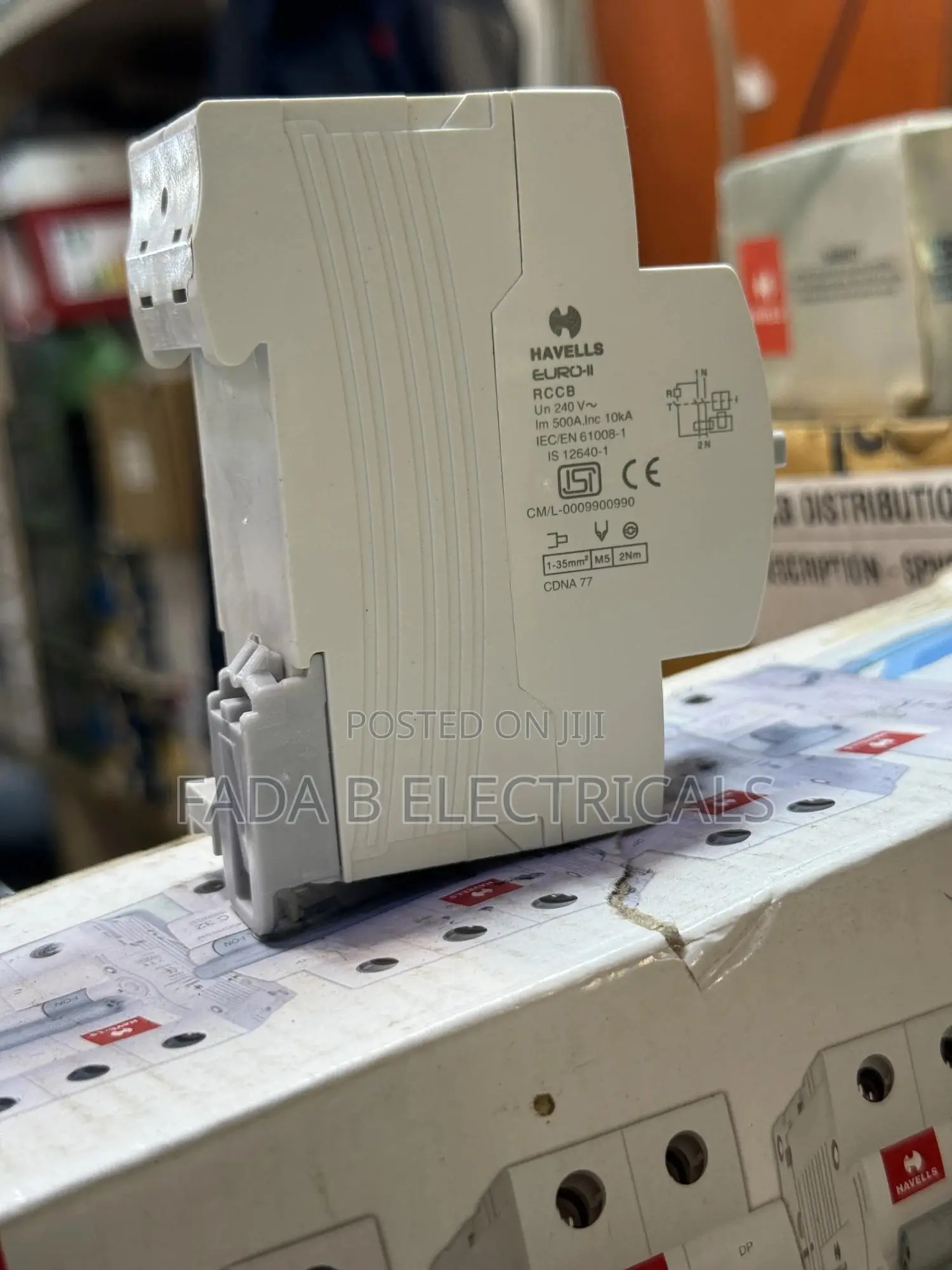 Residual Current Circuit Breaker