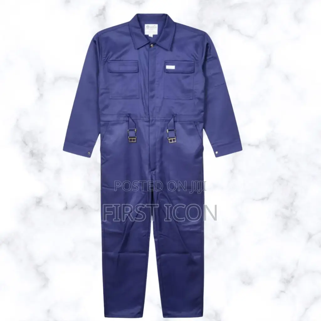 Non-Reflective Safety Overall Wear