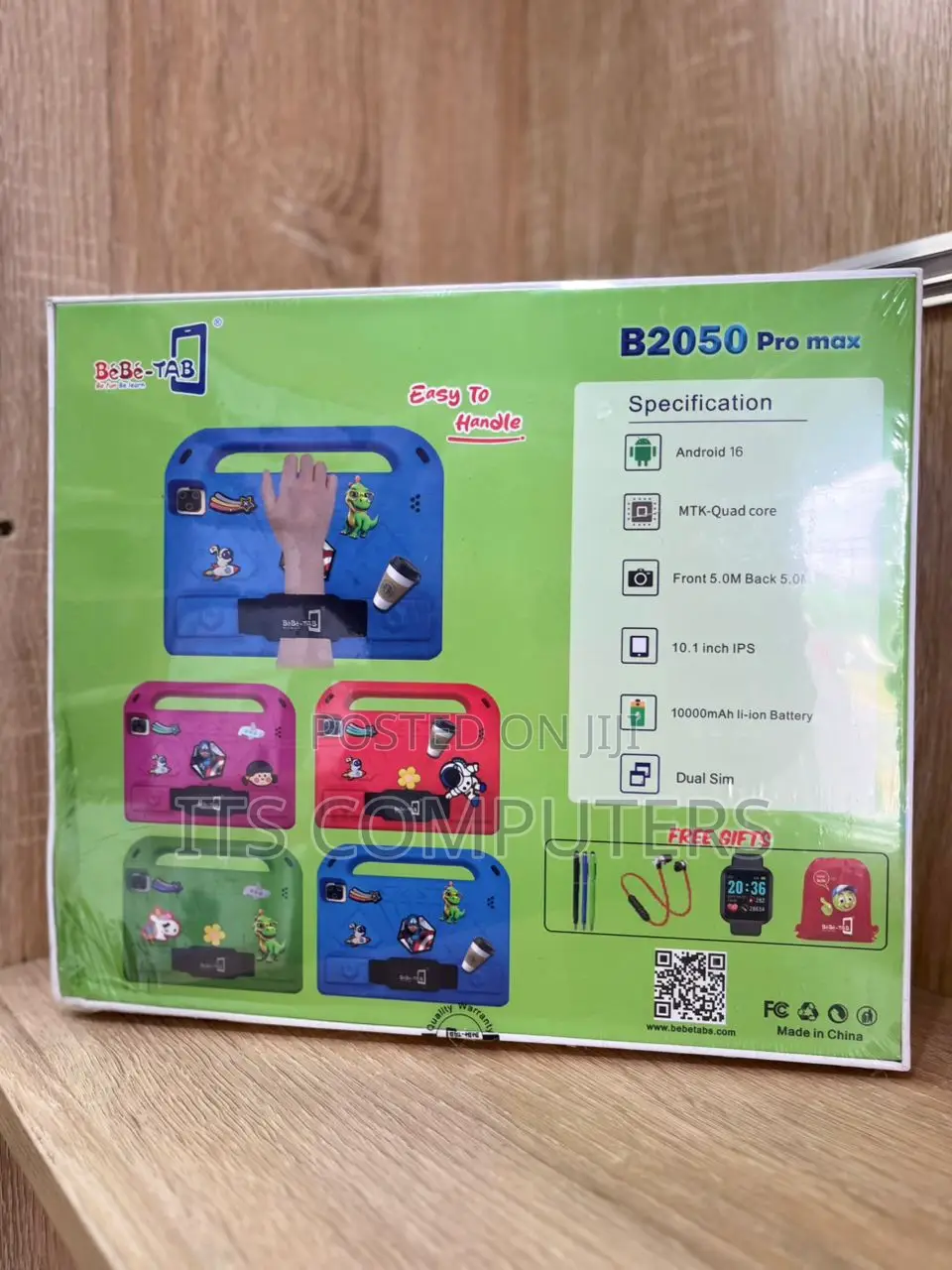 New Bebe B2050 Pro+ 256 GB Red