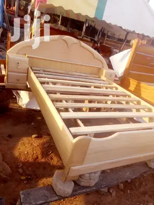 Double Bed Wooden One
