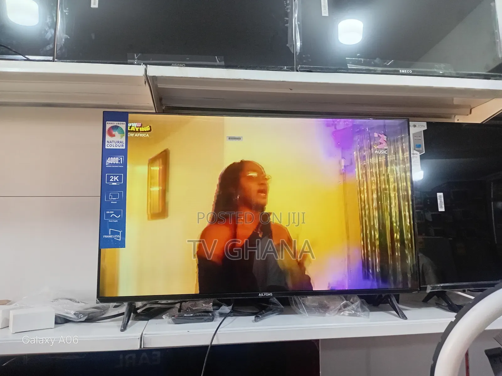 43 Inches Digital Satellite Screen – Affordable Price