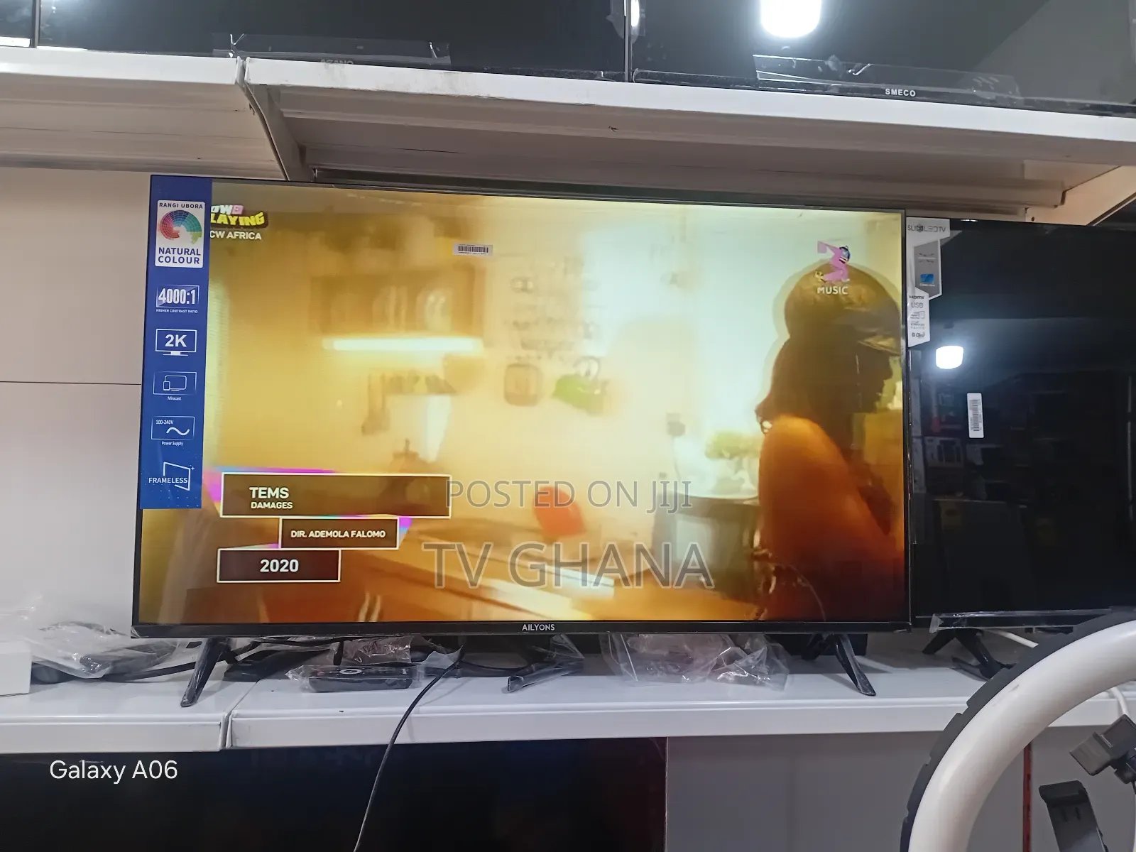 43 Inches Digital Satellite Screen – Affordable Price