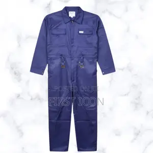 Non-Reflective Safety Overall Wear
