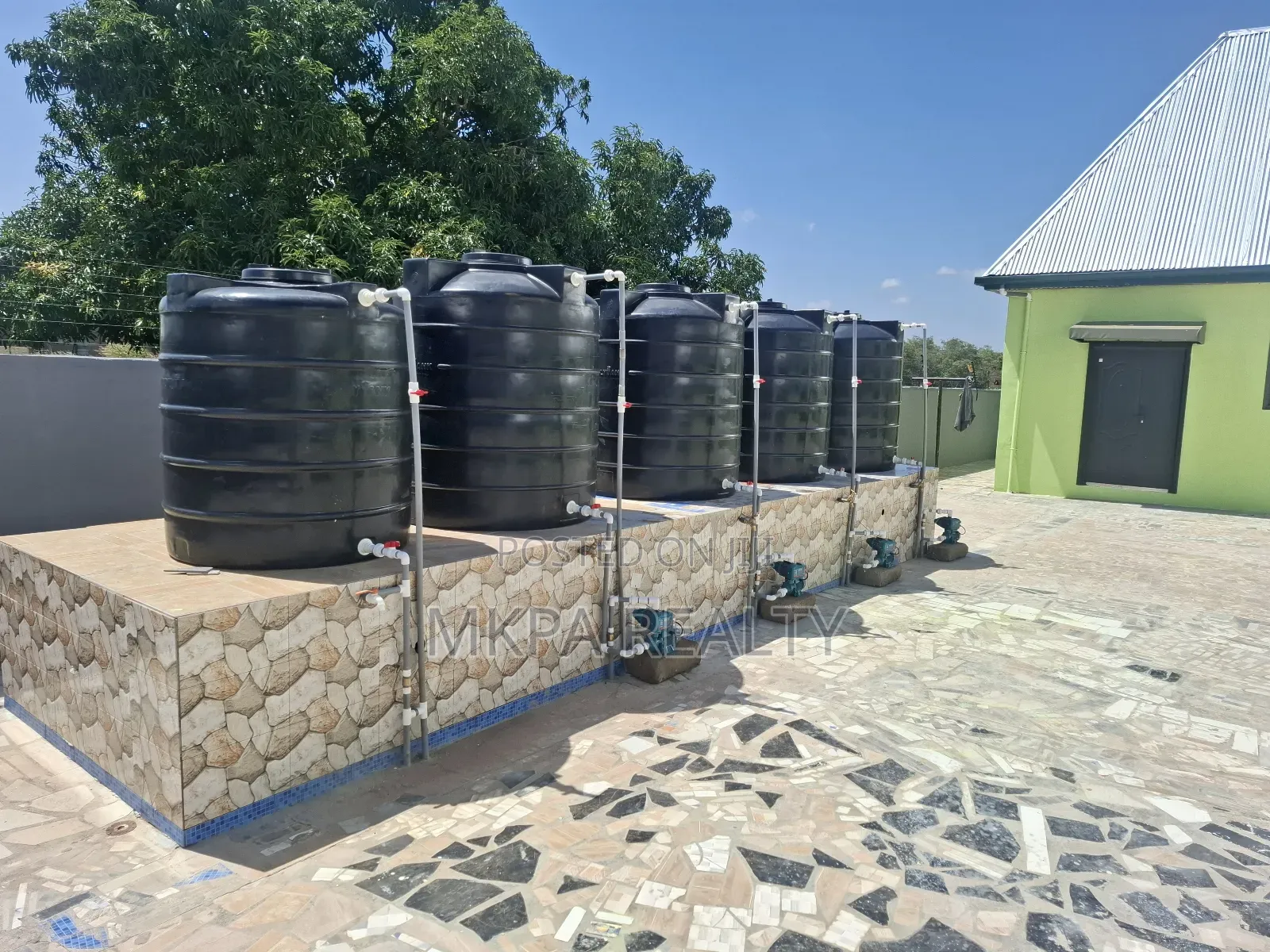 2bdrm Apartment in Mkpa Realty, Tamale Municipal for rent