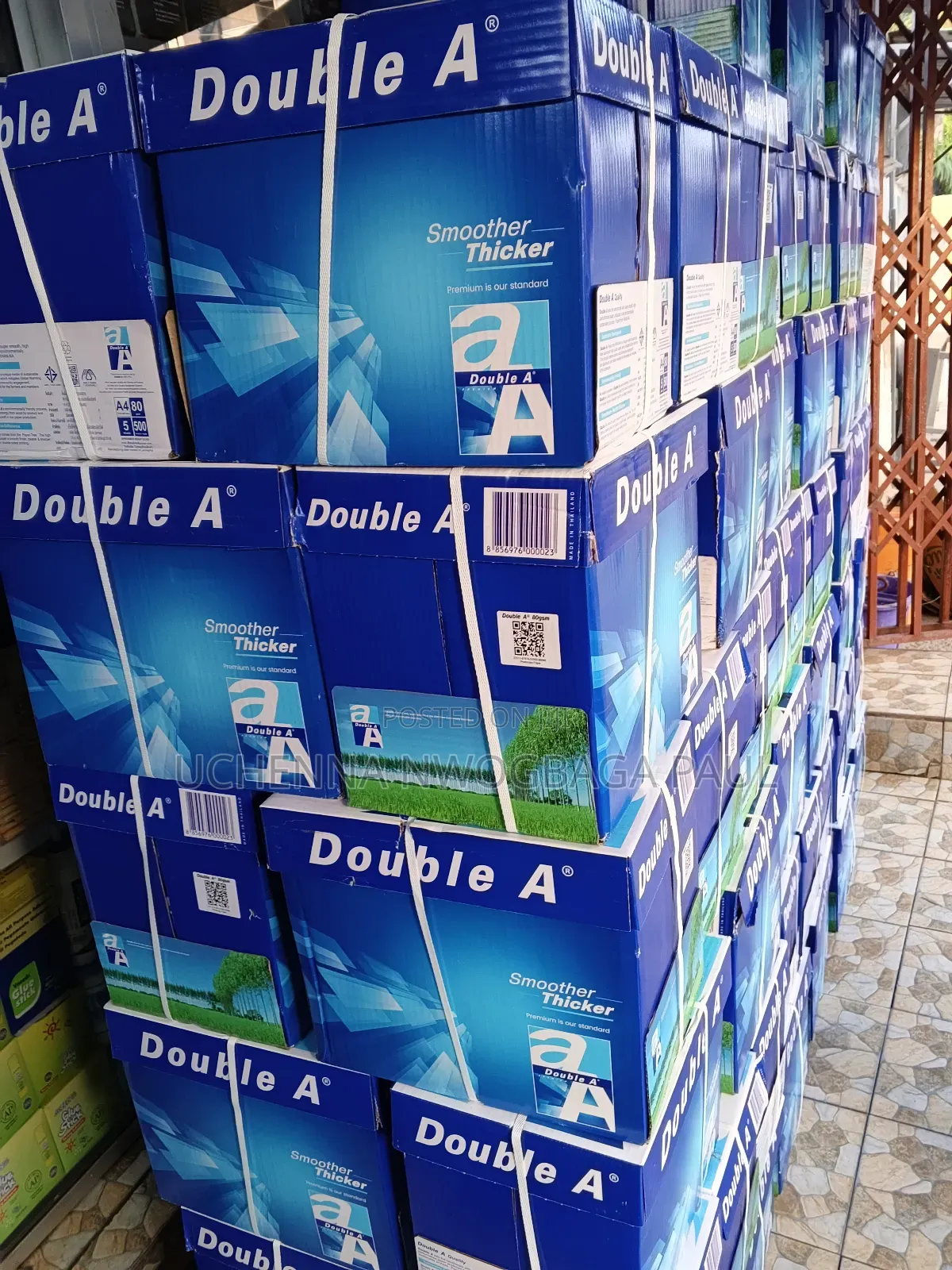 A4 Paper Double a 500 Sheet