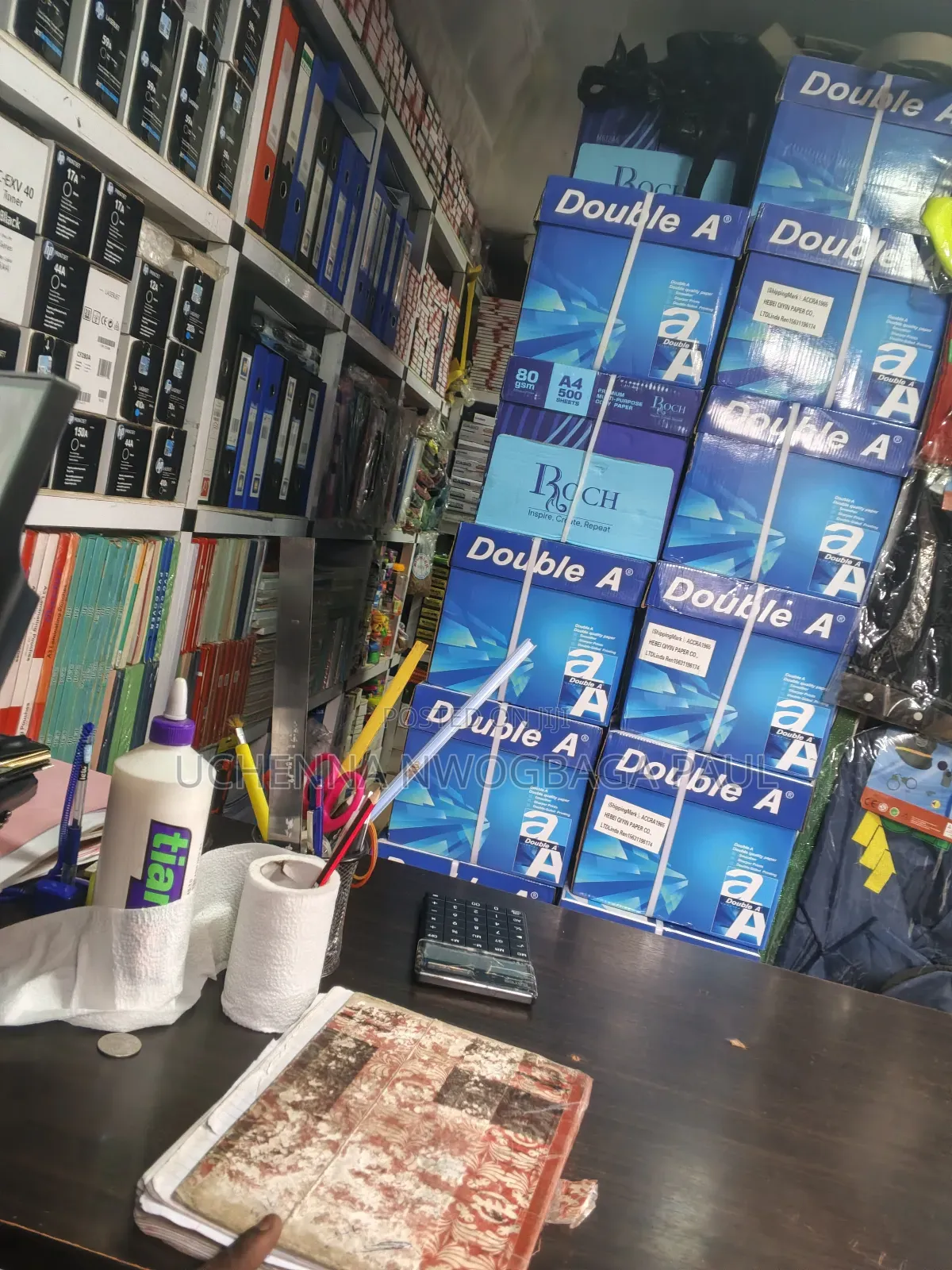 A4 Paper Double a 500 Sheet