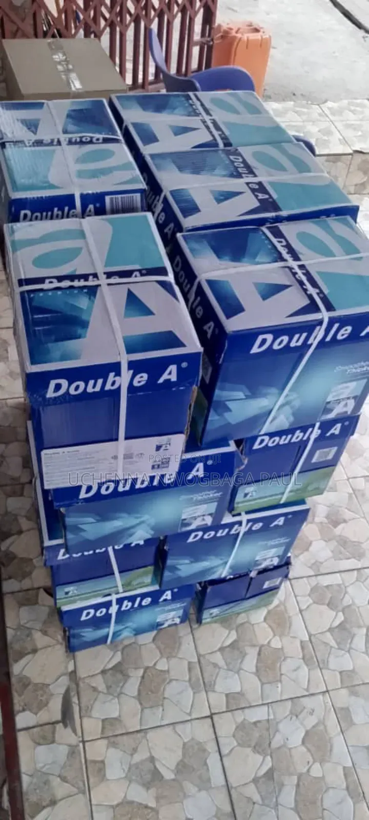 A4 Paper Double a 500 Sheet