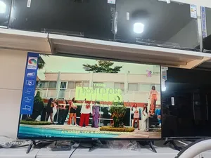 Super Sharp 43” Satellite Tv – Great Reception