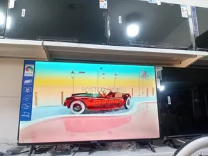 Super Sharp 43” Satellite Tv – Great Reception