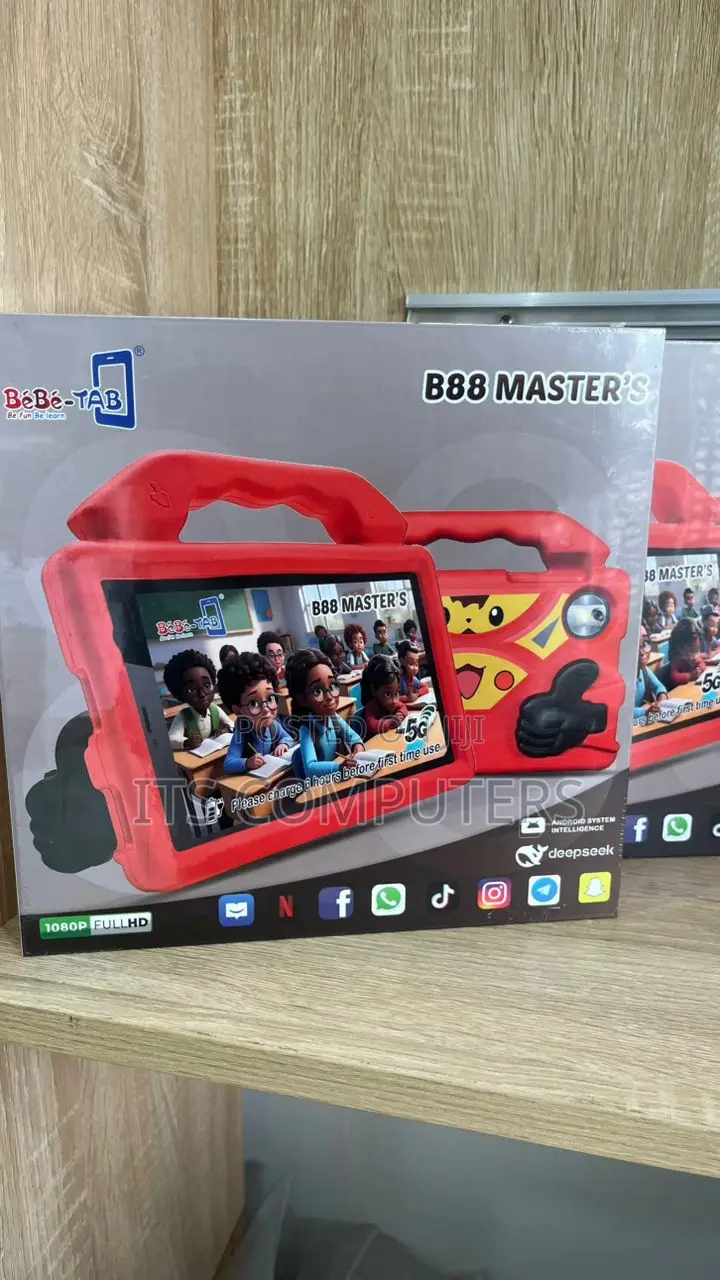New Bebe B88 8 GB Red