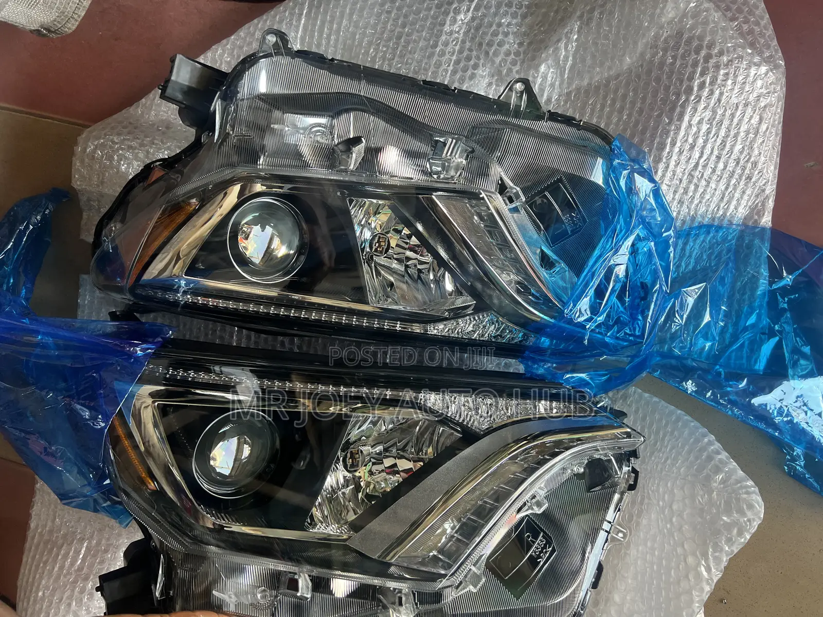 Toyota Rav4 2016 2017 2018 Headlights