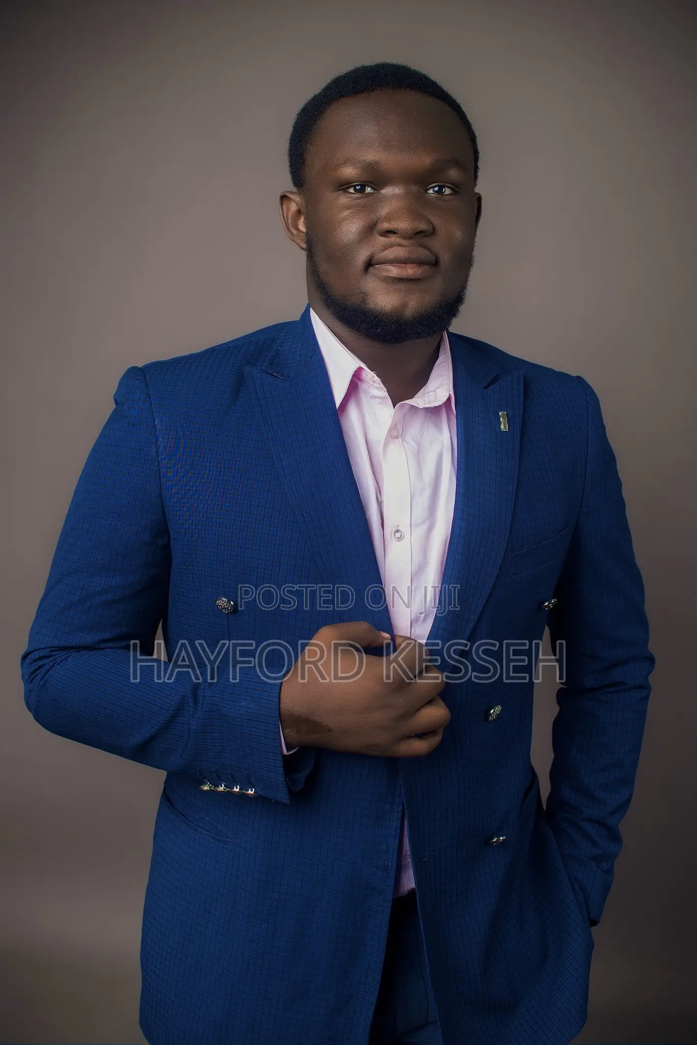 Mr Kesseh Hayford