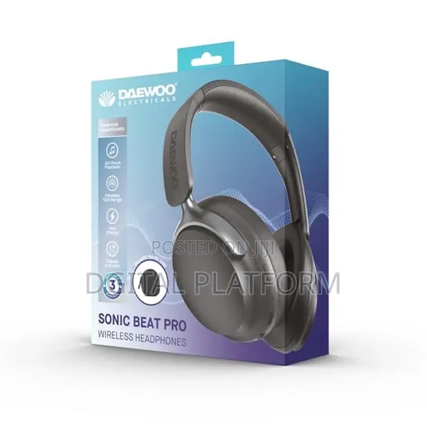 Daewoo Sonic Beat Pro Headphones