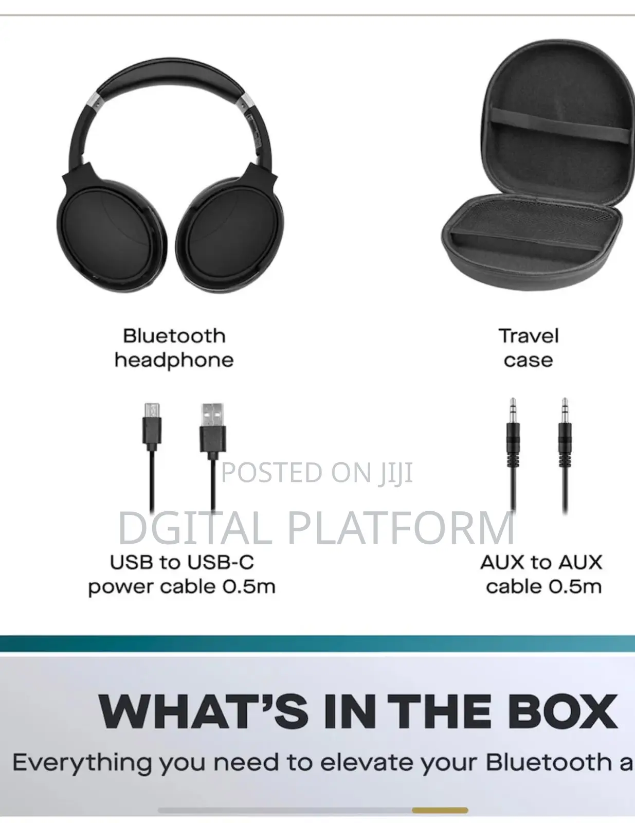 Daewoo Sonic Beat Pro Headphones