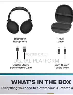 Daewoo Sonic Beat Pro Headphones