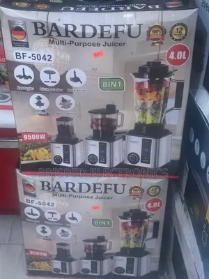 Bardefu Multipurpose Blender 4 Liters