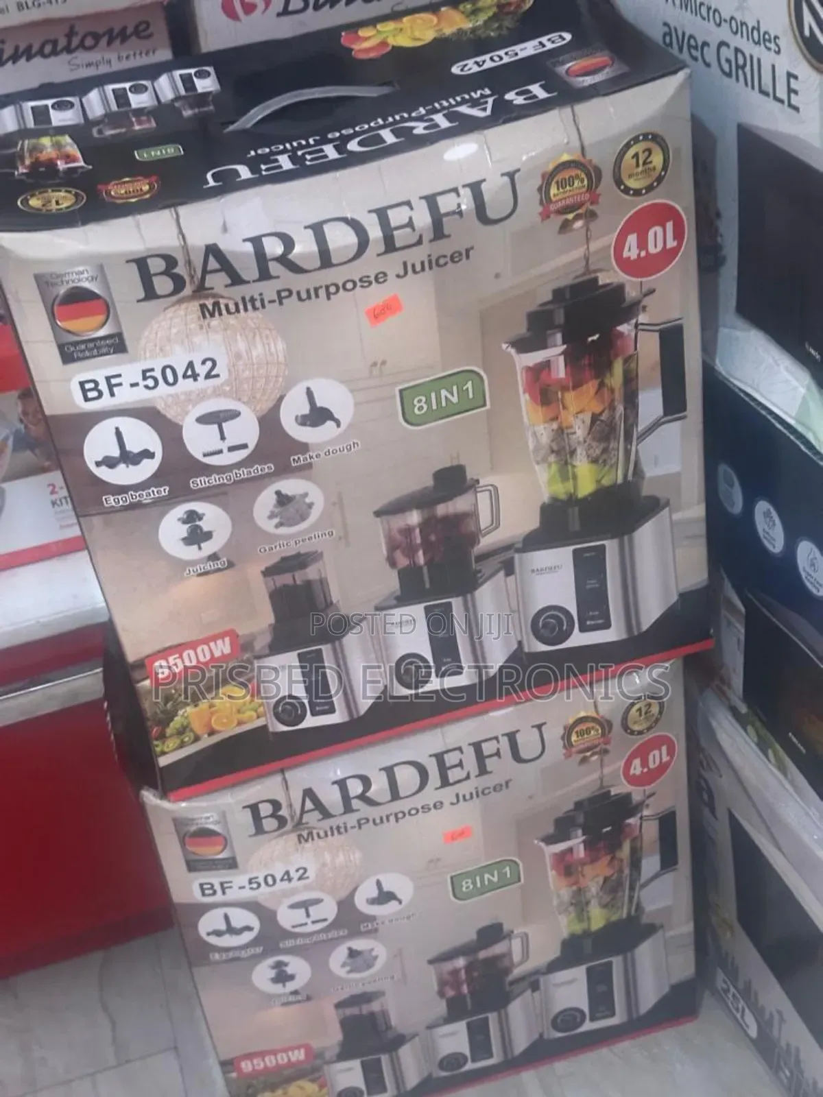 Bardefu Multipurpose Blender 4 Liters