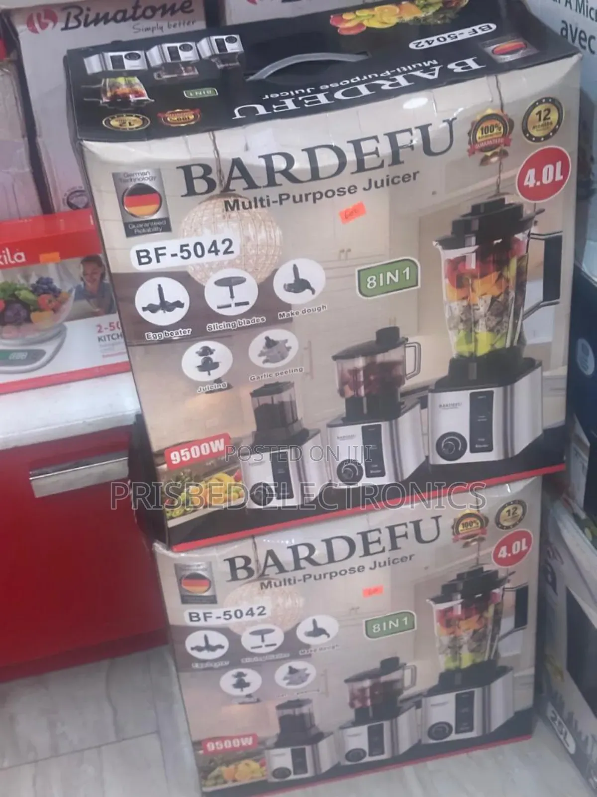 Bardefu Multipurpose Blender 4 Liters