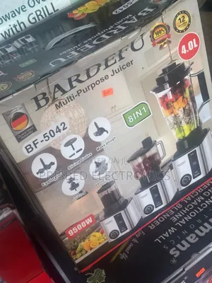 Bardefu Multipurpose Blender 4 Liters