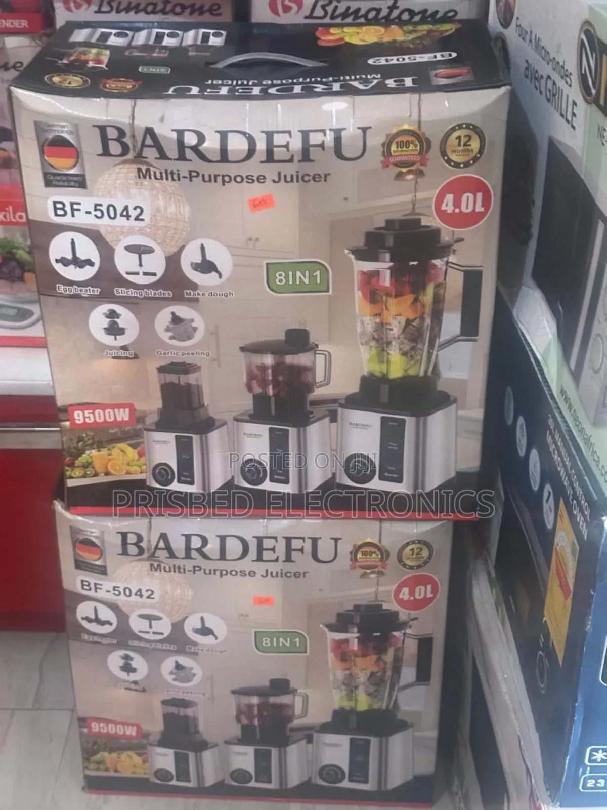 Bardefu Multipurpose Blender 4 Liters