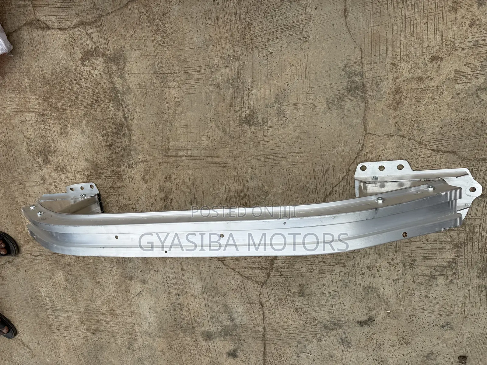 Civic 2022 - 2025 Front Re-enforcement Bar Aluminum