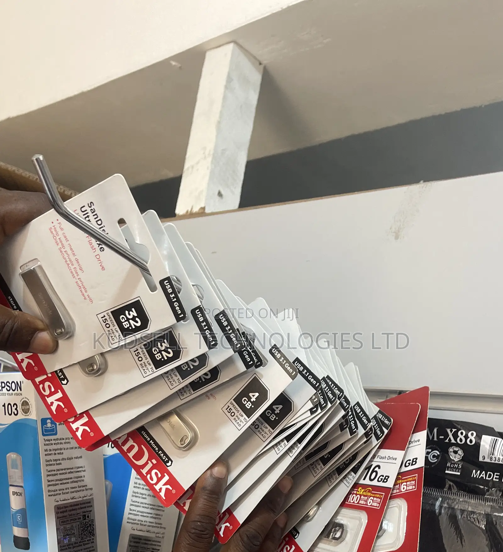 Original Pendrives Sandisk Samsung Transcend All Sizes
