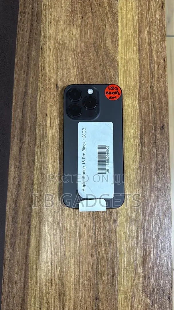Apple iPhone 15 Pro 128 GB Blue