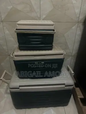 A 4 Set Ice Chest for Sale. Can Be Used You Both Industrial and Home
