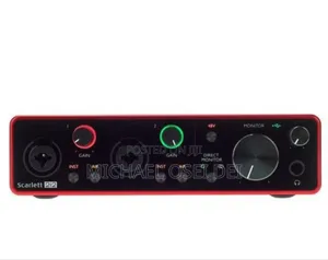 Focusrite Scarlett 2i2 (3rd Gen)