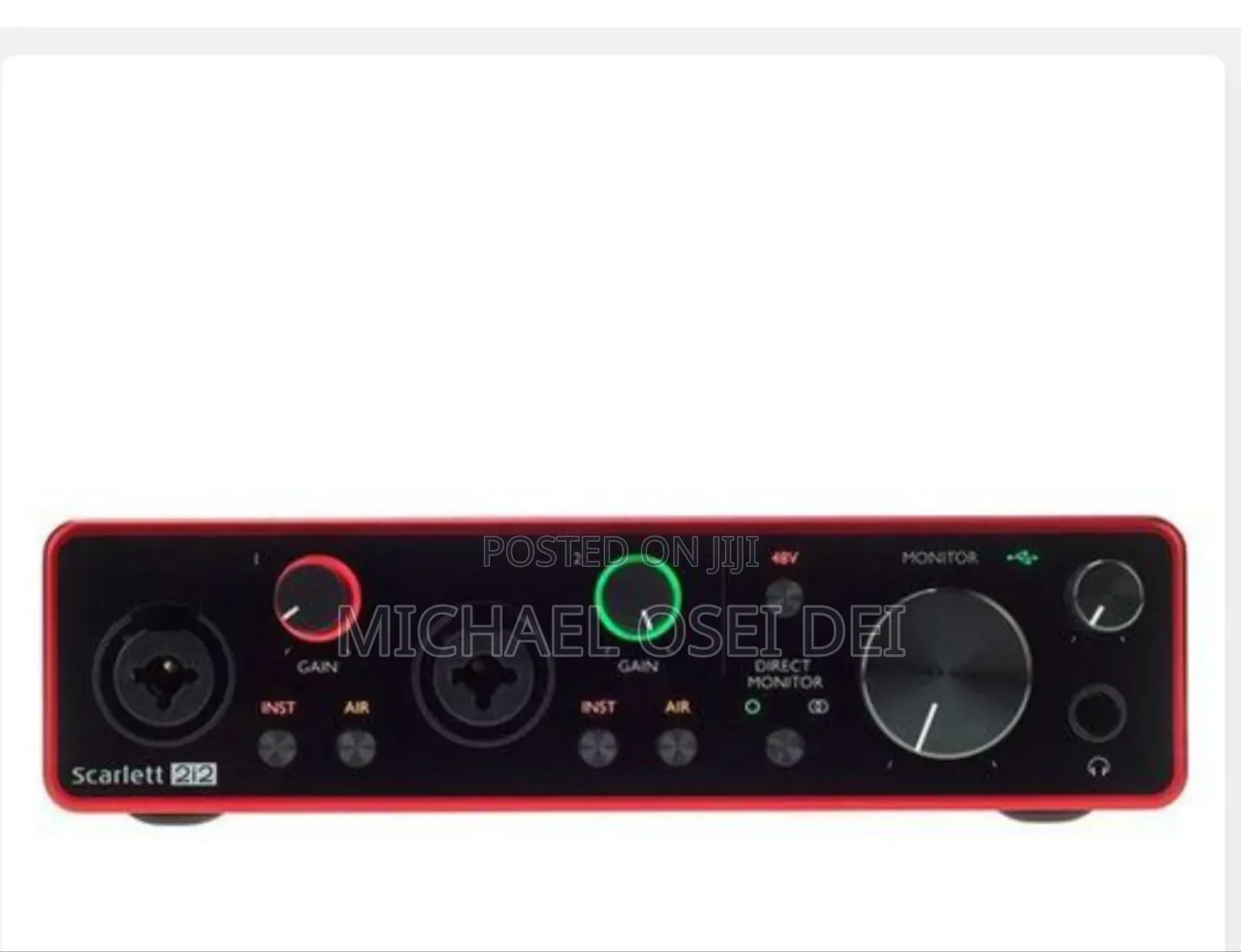 Focusrite Scarlett 2i2 (3rd Gen)