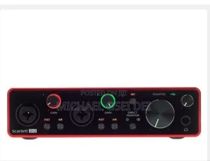 Focusrite Scarlett 2i2 (3rd Gen)