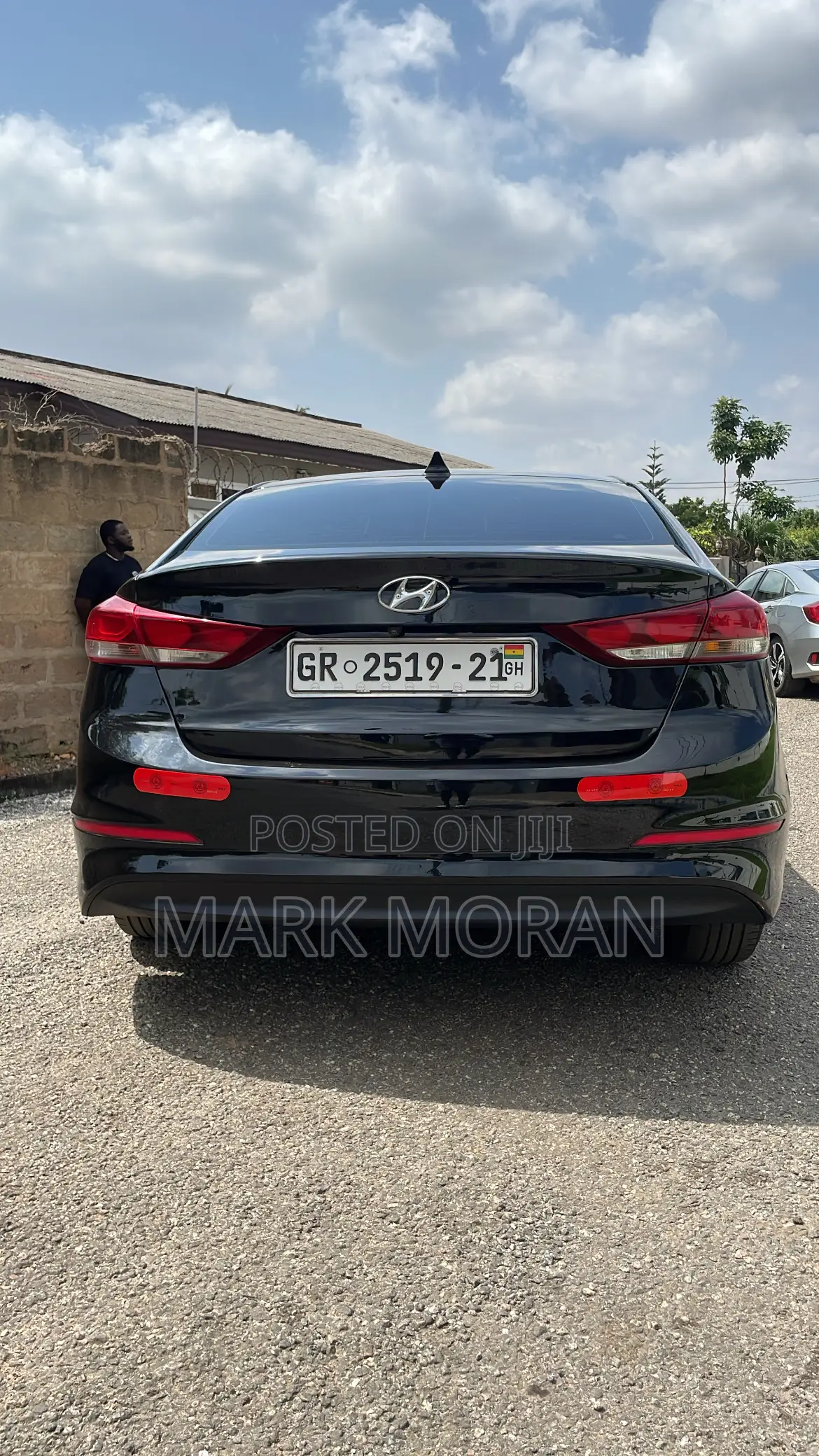 Hyundai Elantra Limited 2018 Black