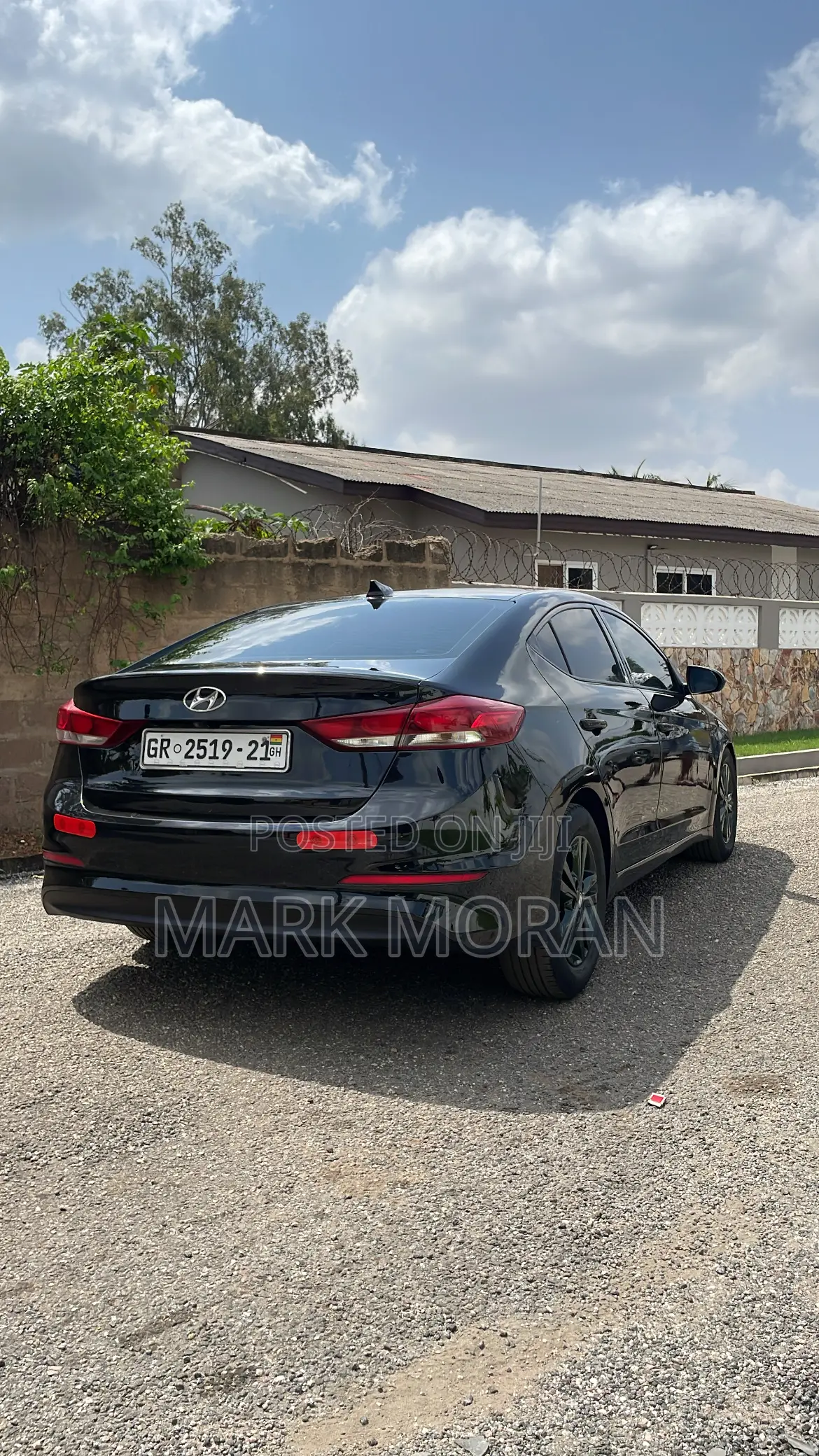 Hyundai Elantra Limited 2018 Black