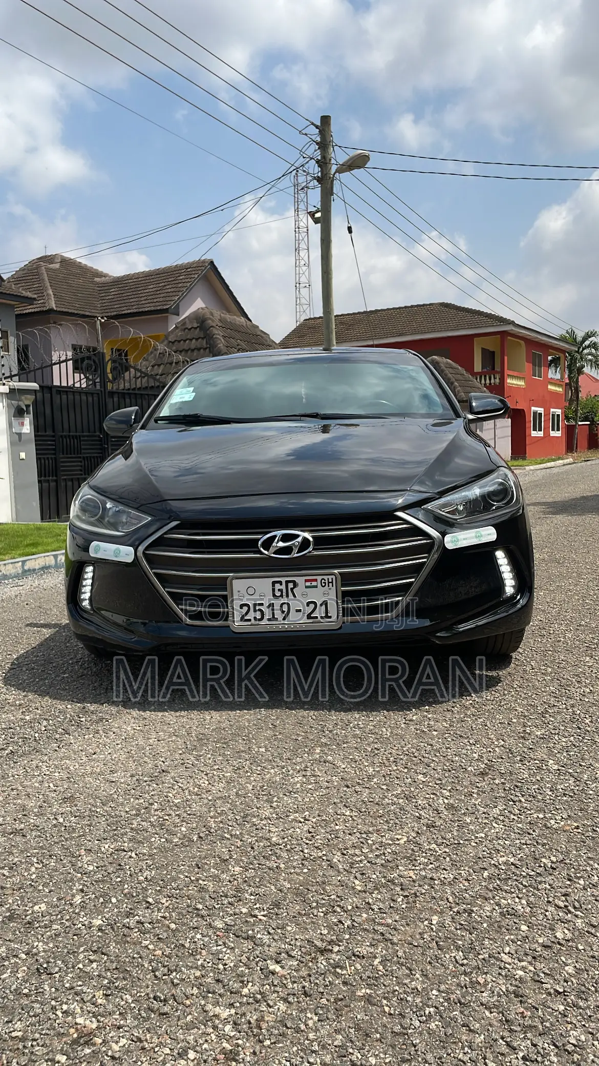 Hyundai Elantra Limited 2018 Black
