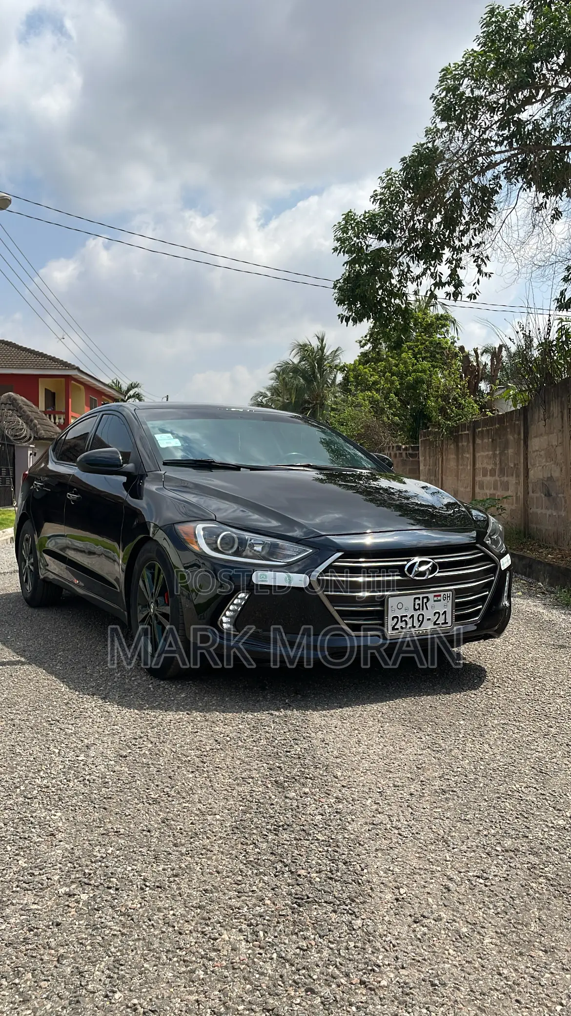 Hyundai Elantra Limited 2018 Black