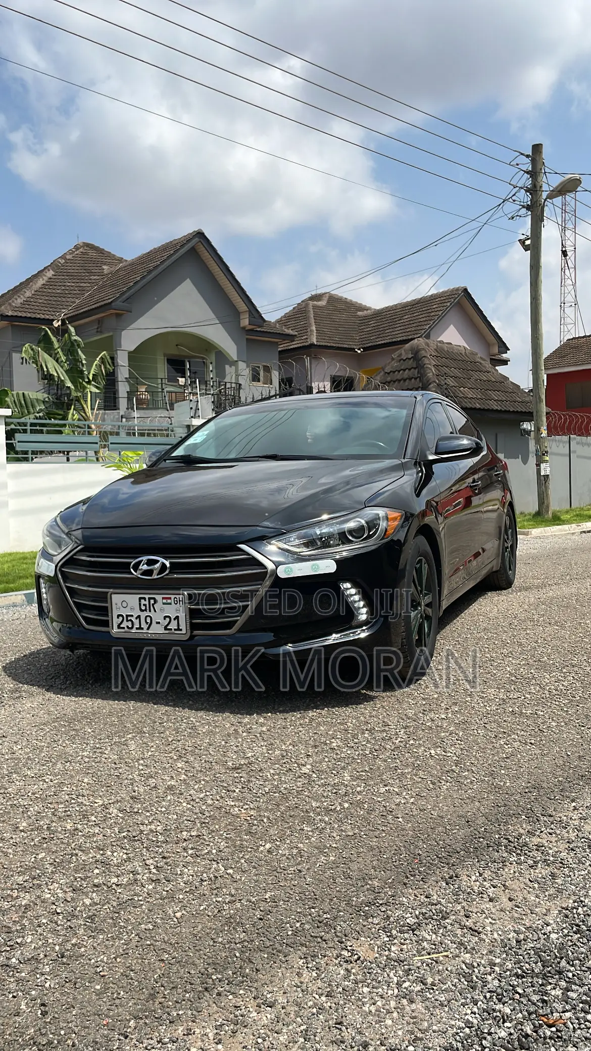 Hyundai Elantra Limited 2018 Black