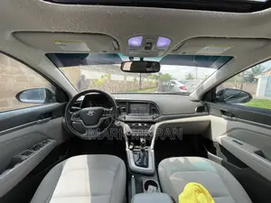 Hyundai Elantra Limited 2018 Black