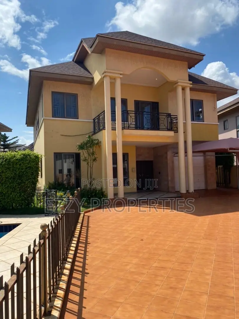 5bdrm House in Trasaco, East Legon for rent