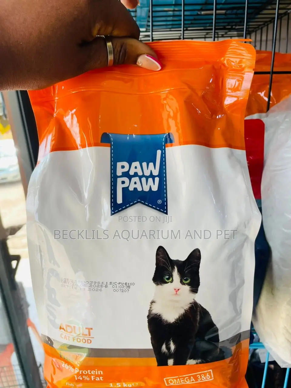 Pawpaw Cat Dry Food