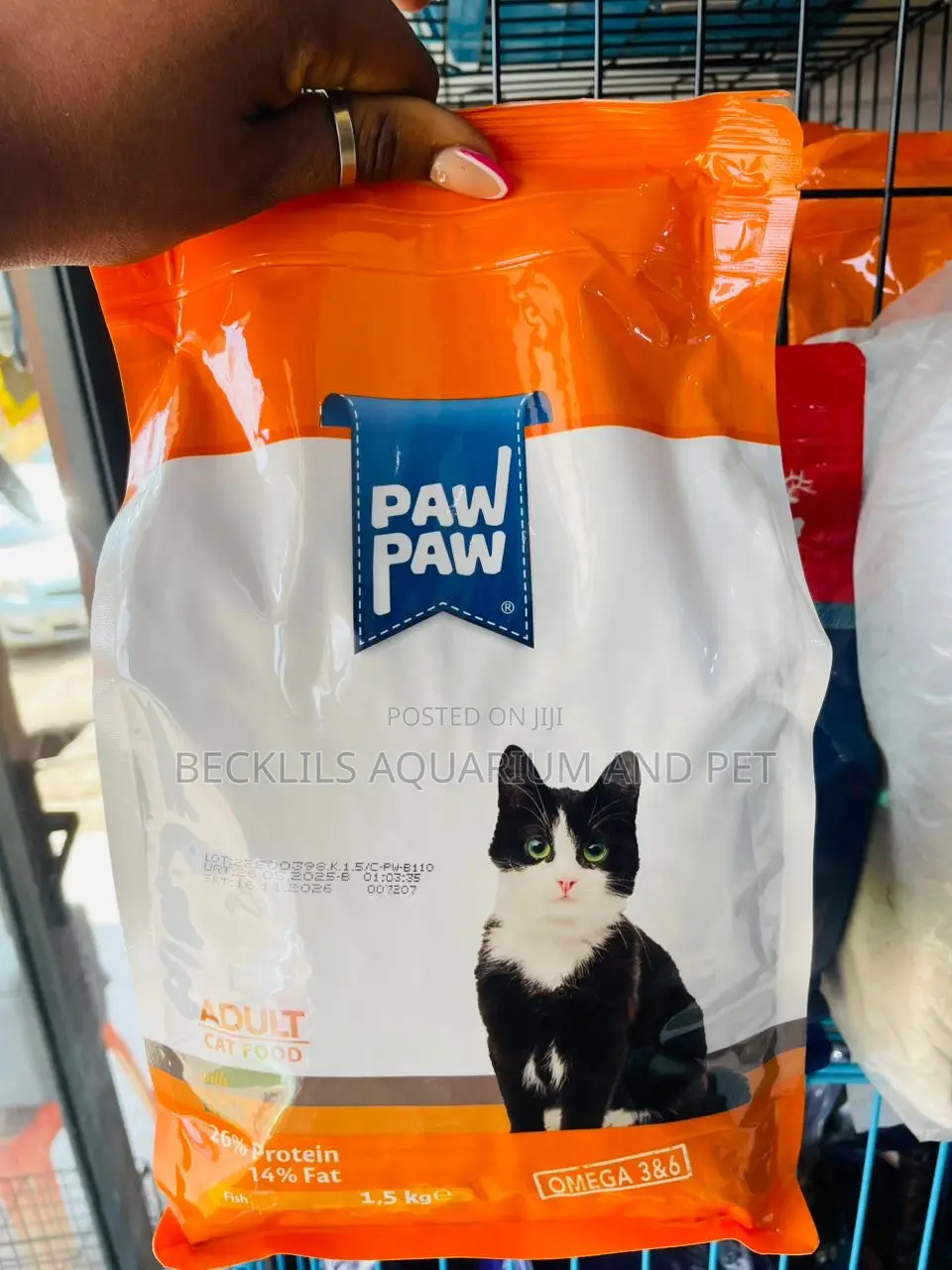 Pawpaw Cat Dry Food