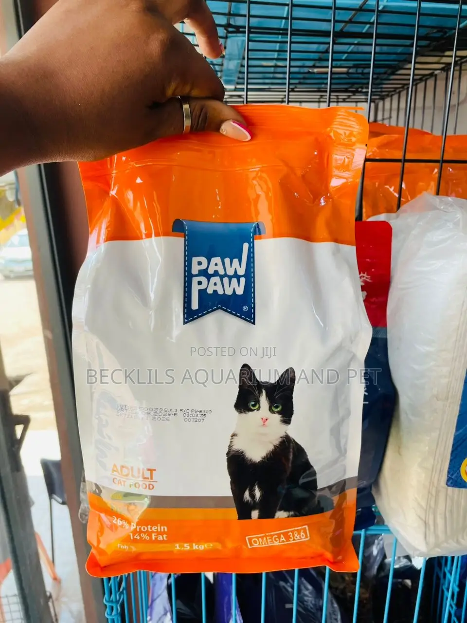 Pawpaw Cat Dry Food