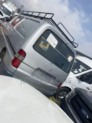 Toyota HiAce 2008 Silver