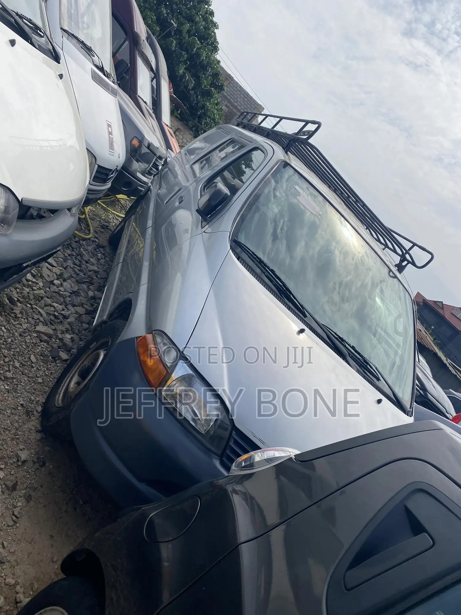 Toyota HiAce 2008 Silver