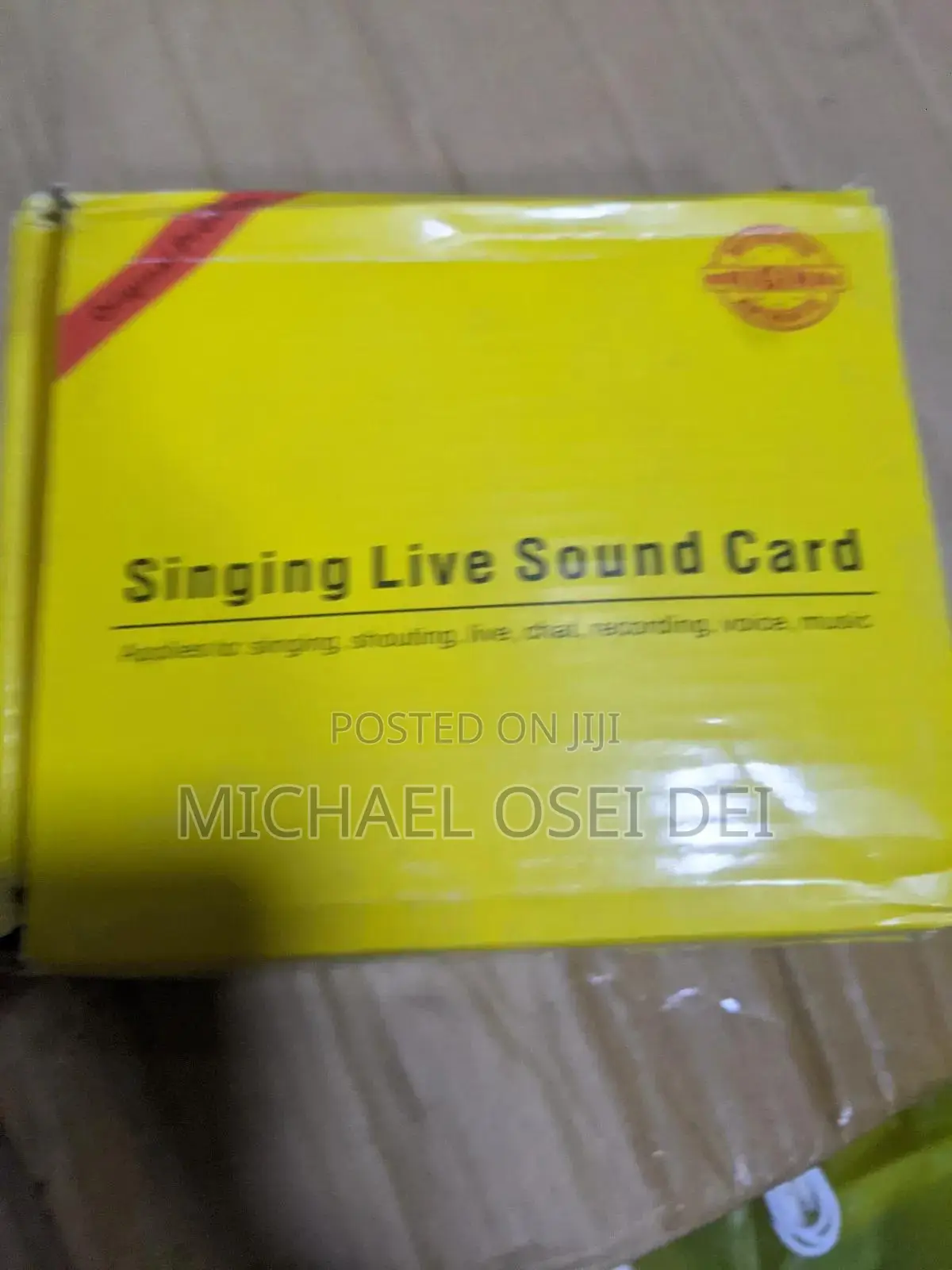 Hridz V8 Sound Card