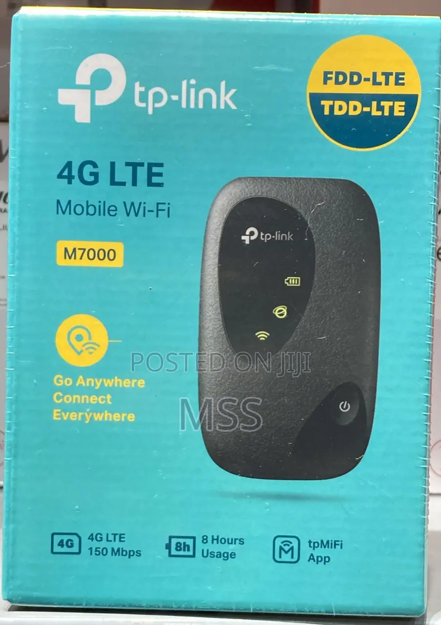 4g Lte Mobile Wi-Fi-Tplink M7000