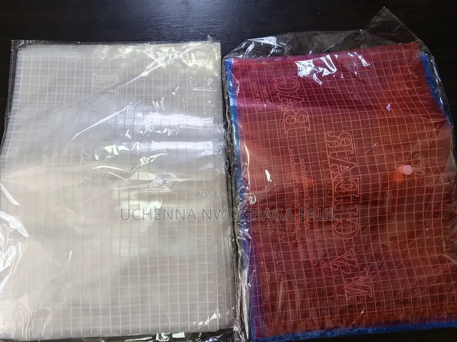 Clear Bag 50 Dozen
