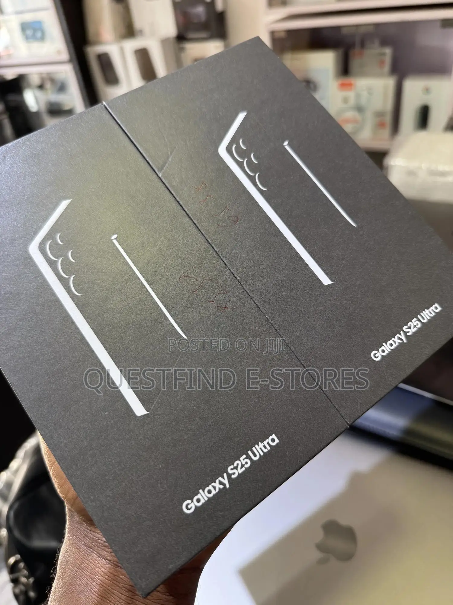 New Samsung Galaxy S25 Ultra 512 GB Black